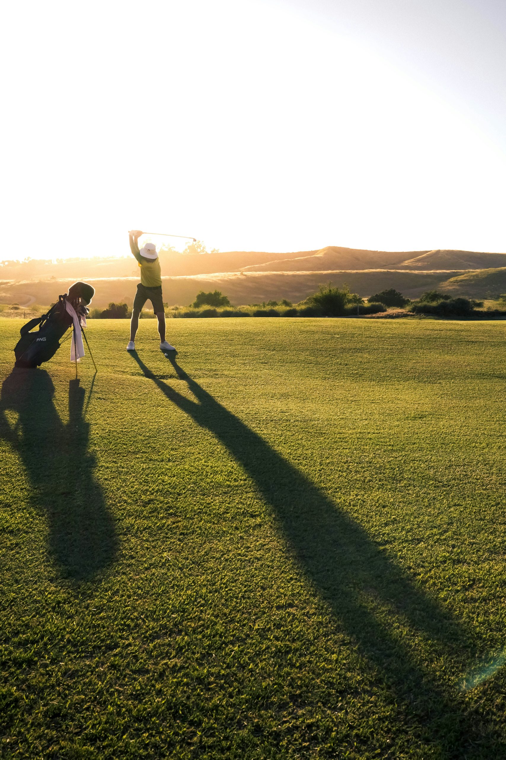 Så jobbar en caddie med spelstrategi under tävling