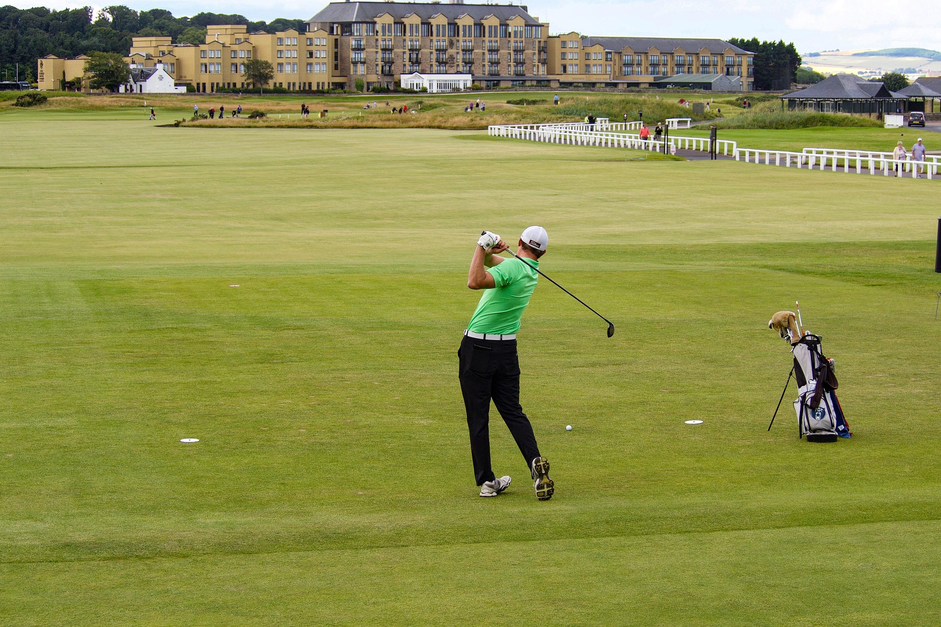 Caddie för en dag – vad händer egentligen?