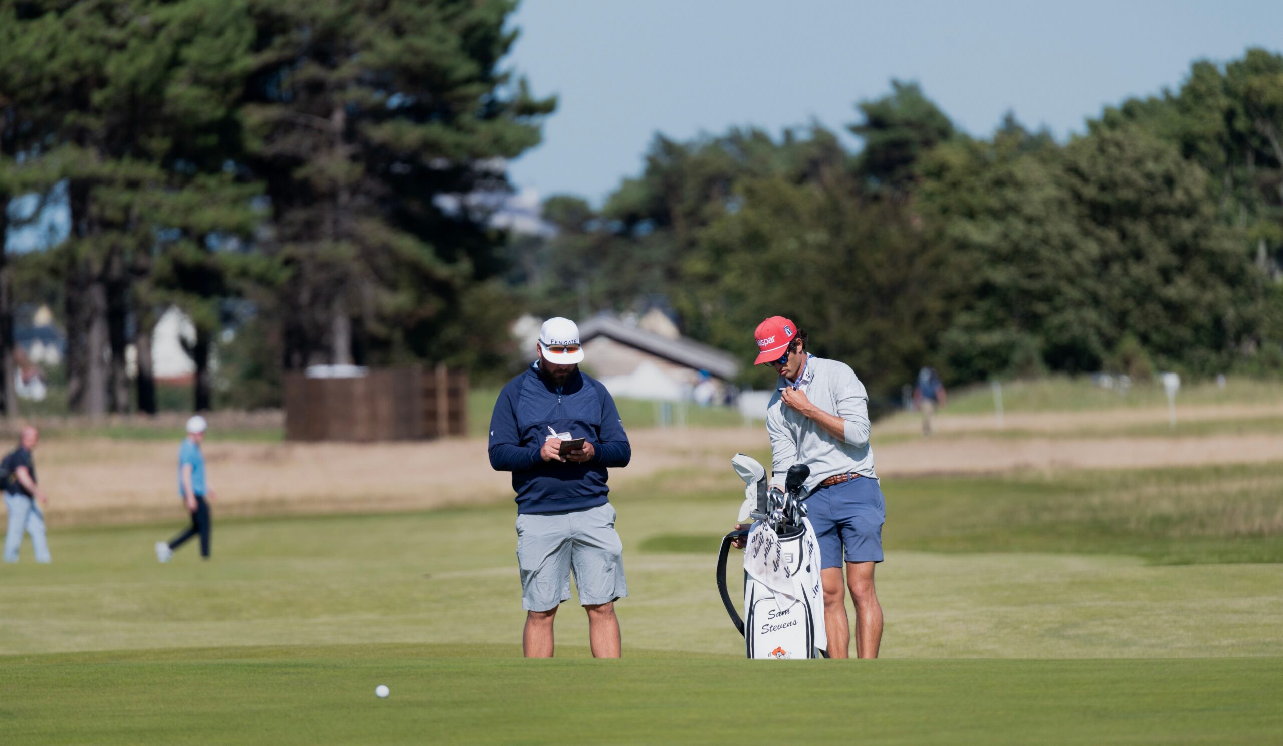 Hur samarbetet mellan spelare och caddie blir riktigt bra!